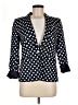 Tommy Hilfiger Polka Dots Blue Blazer Size 6 - photo 1