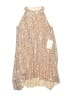 Mia Joy 100% Polyester Gold Dress Size 10 - photo 1