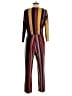 Express Stripes Gold Pink Jumpsuit Size M - photo 2