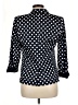 Tommy Hilfiger Polka Dots Blue Blazer Size 6 - photo 2