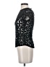 Exclusive for Intermix 100% Cotton Black Short Sleeve Top Size S - photo 5