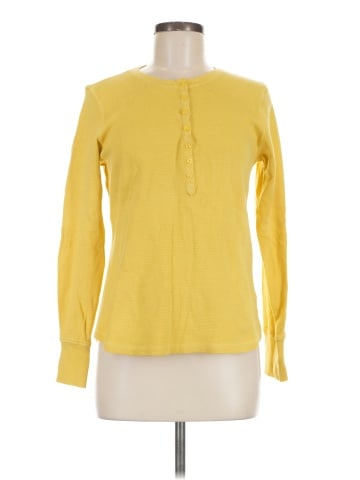 L.L.Bean Long Sleeve Henley (view 1)