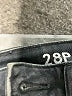 J.Crew Chevron-herringbone Black Jeans Size 28 waist (petite) - photo 5