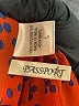 Passport 100% Polyester Orange Long Sleeve Blouse Size L - photo 7