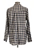 Grayson 100% Cotton Plaid Gray Long Sleeve Button-Down Shirt Size Lg (4) - photo 2