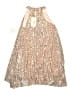 Mia Joy 100% Polyester Gold Dress Size 10 - photo 2
