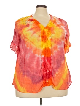 Zac & Rachel Short Sleeve Blouse