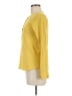 L.L.Bean Yellow Long Sleeve Henley Size M - photo 5