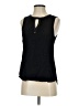Daniel Rainn 100% Rayon Black Sleeveless Blouse Size S - photo 1