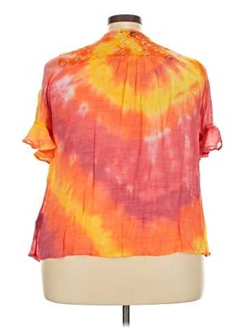 Zac & Rachel Short Sleeve Blouse (view 2)