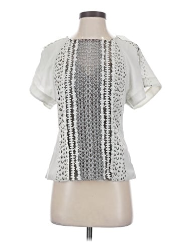 Byron Lars Beauty Mark Short Sleeve Blouse (view 1)