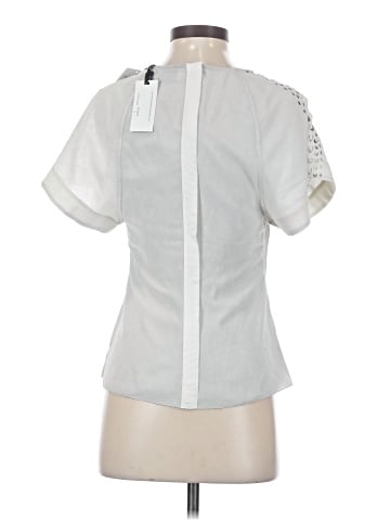 Byron Lars Beauty Mark Short Sleeve Blouse (view 2)