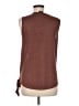 Bobeau Brown Sleeveless Blouse Size M - photo 2