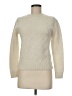 Charter Club Chevron-herringbone Ivory Cardigan Size M - photo 1