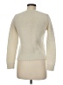 Charter Club Chevron-herringbone Ivory Cardigan Size M - photo 2
