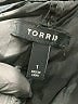 Torrid Black Raincoat Size 1X Plus (1) - photo 6