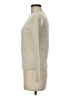 Charter Club Chevron-herringbone Ivory Cardigan Size M - photo 5