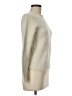 Charter Club Chevron-herringbone Ivory Cardigan Size M - photo 4