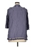 Xhilaration 100% Rayon Gray Kimono Size XL - XXL - photo 2