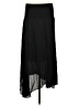 CAbi Solid Black Casual Skirt Size M - photo 1