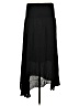 CAbi Solid Black Casual Skirt Size M - photo 2