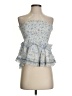 Saylor Blue Sleeveless Blouse Size XS - photo 1