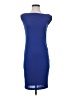 Laundry by Shelli Segal Solid Blue Cocktail Dress Size 2 - photo 1