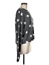 Fornia Stars Silver Pullover Sweater Size M - photo 4