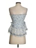 Saylor Blue Sleeveless Blouse Size XS - photo 2