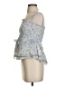 Saylor Blue Sleeveless Blouse Size XS - photo 5