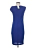 Laundry by Shelli Segal Solid Blue Cocktail Dress Size 2 - photo 2