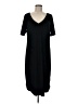 Gap Solid Black Casual Dress Size M - photo 1