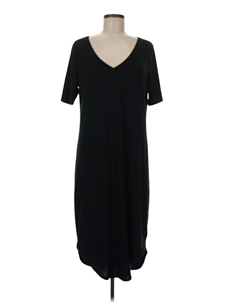 Pre-owned Gap Casual Dress In Black