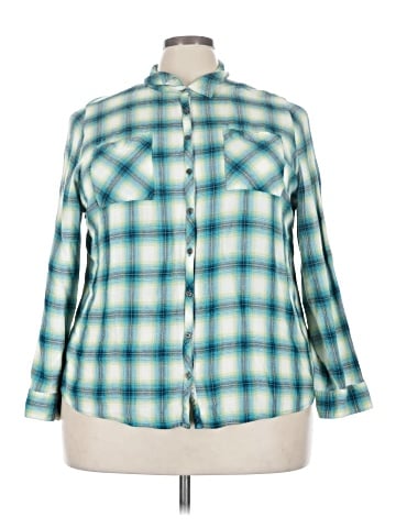 Relativity Long Sleeve Button-Down Shirt (view 1)