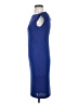 Laundry by Shelli Segal Solid Blue Cocktail Dress Size 2 - photo 5