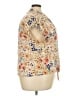 Torrid 100% Rayon Floral Tan Short Sleeve Blouse Size 2X Plus (2) - photo 4