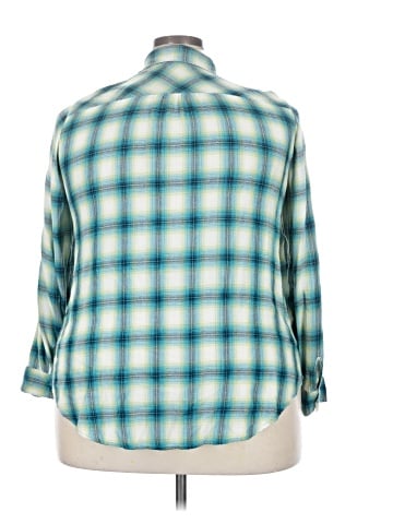 Relativity Long Sleeve Button-Down Shirt (view 2)
