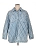 Marc New York 100% Cotton Argyle Blue Denim Jacket Size XL - photo 1