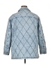 Marc New York 100% Cotton Argyle Blue Denim Jacket Size XL - photo 2