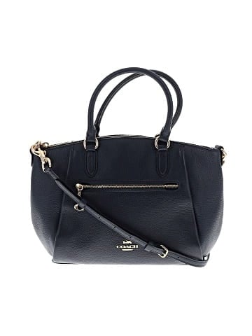 Coach Leather Satchel (view 1)