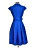 Kim Rogers 100% Polyester Blue Cocktail Dress Size 2 Petite - photo 2