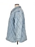 Marc New York 100% Cotton Argyle Blue Denim Jacket Size XL - photo 5