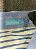 J. McLaughlin 100% Cotton Blue Long Sleeve Polo Size M - photo 7