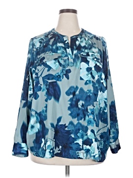 Simply Vera Vera Wang Long Sleeve Blouse