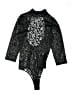 Bebe Black Bodysuit Size M - photo 2
