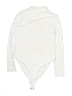 REORIA White Bodysuit Size XL - photo 2