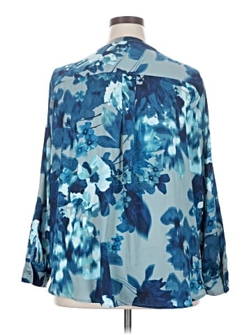 Simply Vera Vera Wang Long Sleeve Blouse (view 2)