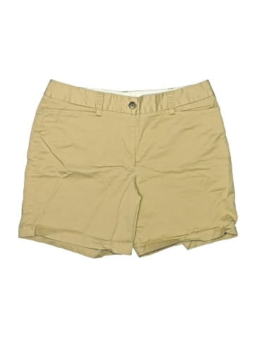 Lands' End Khaki Shorts (view 1)