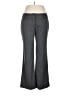 No Boundaries Chevron-herringbone Gray Dress Pants Size 13 - photo 1