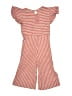 Knitworks Orange Pink Jumpsuit Size 10 - photo 2
